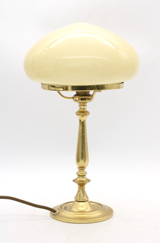 Alte jugendstil tischlampe aus - alte,