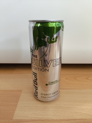 Red bull silver - red,