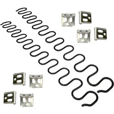 Sofa Federn Set mit Clips 50 8