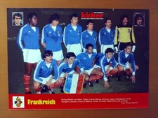 Frankreich,Nationalmannschaft,⚽Weltmeisterschaft 82 in Spanien,Kicker,ungekl.👍⚽