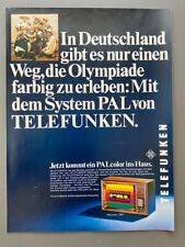 Telefunken PAL color Fernseher
