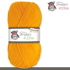 Frida's 100 g #15te Allround Basic Garn Babygarn Wolle Stricken Häkeln 45 Farben