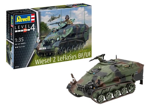 Revell panzer wiesel 2 - -,