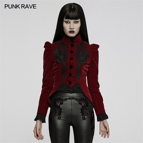 Punk rave women gothic - women's,