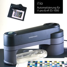 gretagmacbeth (x-rite) i1io automatischer Scantisch für efi es-1000 / i1pro u.a.