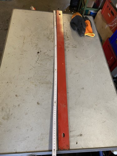 Schneeschild 100cm