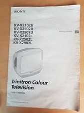 Sony Trinitron Farbfernseher