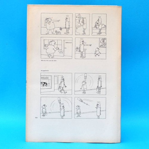 Original ddr comic druckbogen - original, ddr-comic-druckbogen