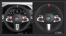 BMW Steering Wheel Cover Black