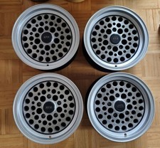 Original ATS Felgen 7J x 14 H2 Satz 4 Stk Käseloch LK 5x 120 BMW E3 E23 E24 E28