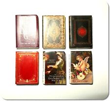 Miniatur Buch, Bücher, Roman, Neu