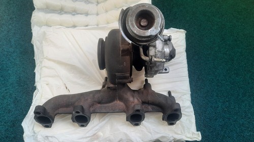 Turbolader garrett bmm tdi - turbolader,