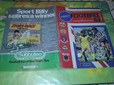 PANINI FUSSBALL 1984/83 ALBUM