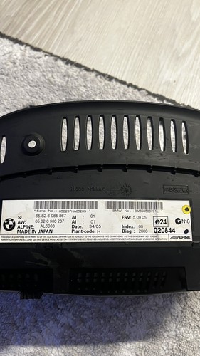 Monitor bmw e61 ask - e61, m-ask