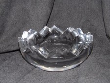 Aschenbecher Glas Pressglas