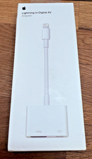 Original Apple Lightning HDMI Digital AV Adapter iPhone iPad A1438  NEUWARE OVP