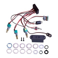 Gitarre Aktiv Pickup Bass