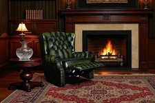 Luxus chesterfield sessel - chesterfield,