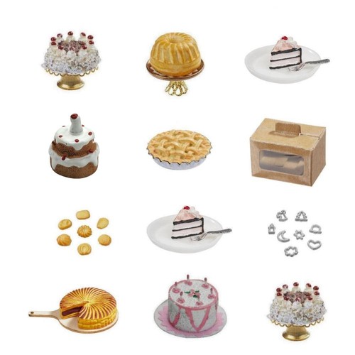 Miniatur kuchen torte - miniatur,