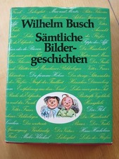 Wilhelm Busch Sämtliche Bildergeschichten