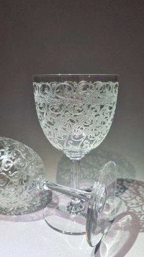 Weinglas baccarat frankreich - weinglas,