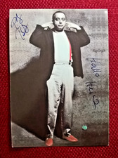 Original-Autogramm von Peter Behrens (Band "Trio"), Farbbild-Karte, 14,8 x10,5cm