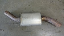 BMW X3 E83 3,0 Vorschalldämpfer Auspuff 3413073