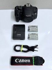 Digitalkamera Canon EOS 700D/FULL-HD/Body/Schwarz - nur *12870* Auslösungen