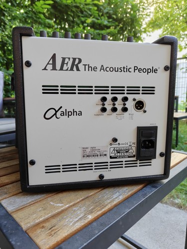 Aer alpha akustikverstärker - alpha,