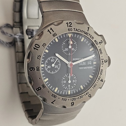 Eterna porsche design titan - design,