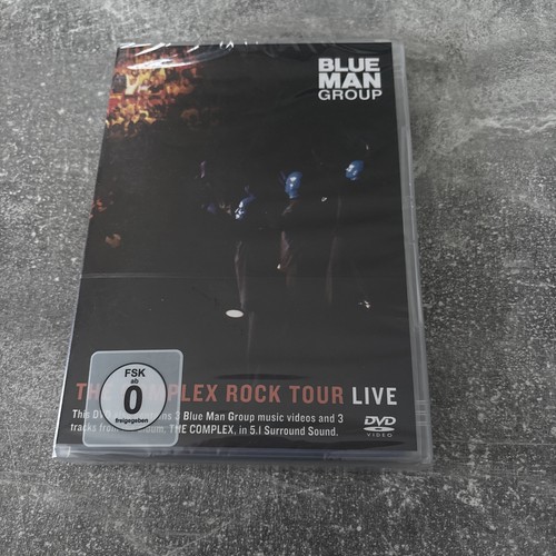 Dvd blue man group the - dvd,