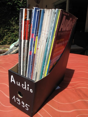 Hifi zeitschrift audio - "audio",