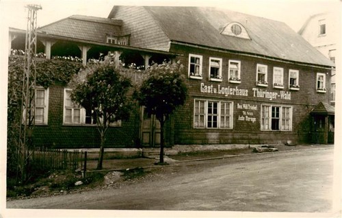 Schmiedefeld rennsteig - schmiedefeld,
