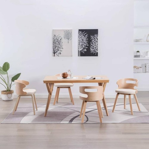 Esszimmerstühle stk creme - 4,