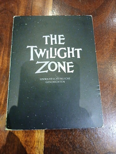 The twilight zone dvd - the,