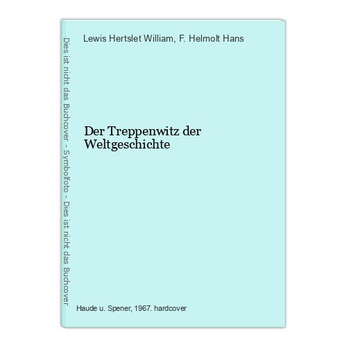 Der treppenwitz - treppenwitz,