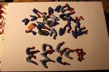 Timpo Toys  Konvolut Südstaatler  schrott