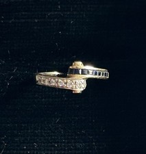 Echt Gold 585 14K Ring Mit