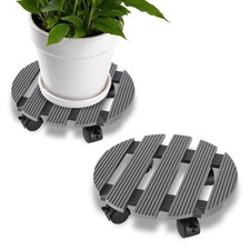 1-2X Pflanzenroller Rollen