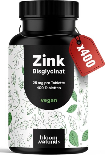 Zink tabletten 25mg - tabletten,