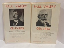 Paul VALÉRY - WERKE - 2 Bde