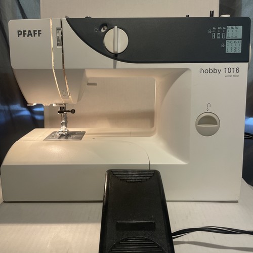 Pfaff hobby 1016 electronic - 1016,