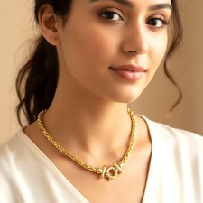 Collier „Flechtzauber“ –