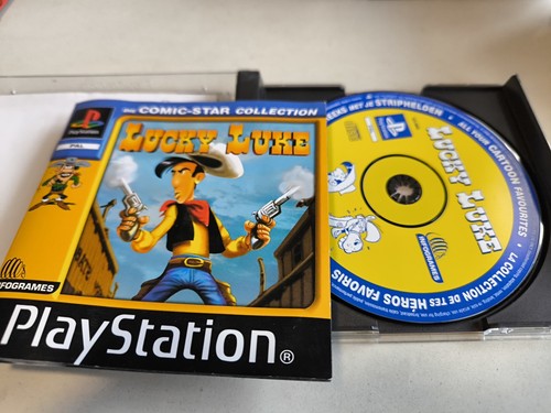 Lucky luke ps1 - 🎮, luke🎮