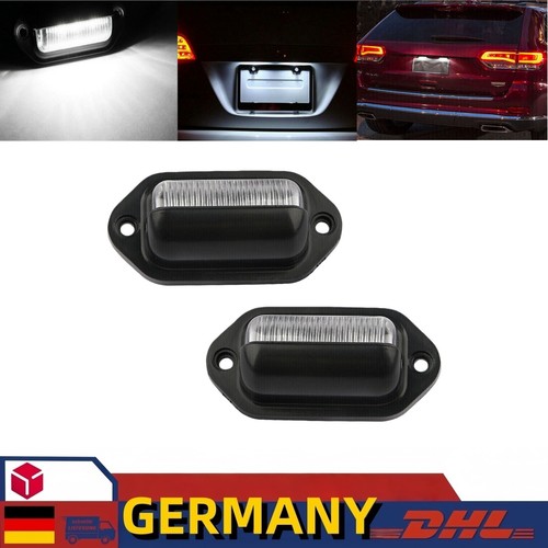 Led kennzeichenleuchte - 2x,