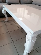 Weisse Tisch, 120cm Sehr