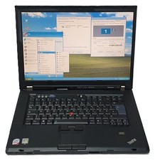 Lenovo ThinkPad T61 Windows XP Retro Notebook 2,20GHz 4GB 160GB Laptop 15,4" VGA