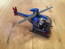 Playmobil 4266 Polizeihubschrauber, sehr guter Zustand, fast vollständig