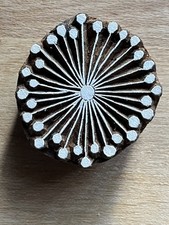 Blaudruck Stempel Textildruck Stoffdruck Model Holz Druckstock Holzstempel