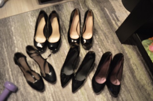 Mein lack heels - mein,